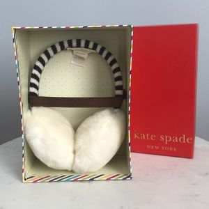 kate spade new york Big Apple Earmuffs with Box